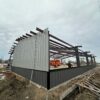 50×80 Weld Up Red Iron Steel Building