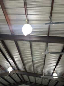 50×80 Weld Up Red Iron Steel Building