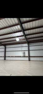 50×80 Weld Up Red Iron Steel Building