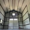 20 x 60 Weld Up Metal Barn in Texas