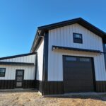 20 x 60 Weld Up Metal Barn in Texas