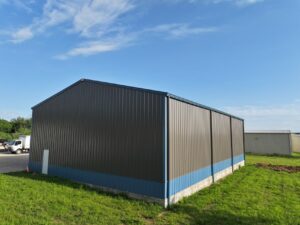 50×80 Pre-Engineered Commercial Metal Workshop