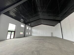 50×80 Pre-Engineered Commercial Metal Workshop