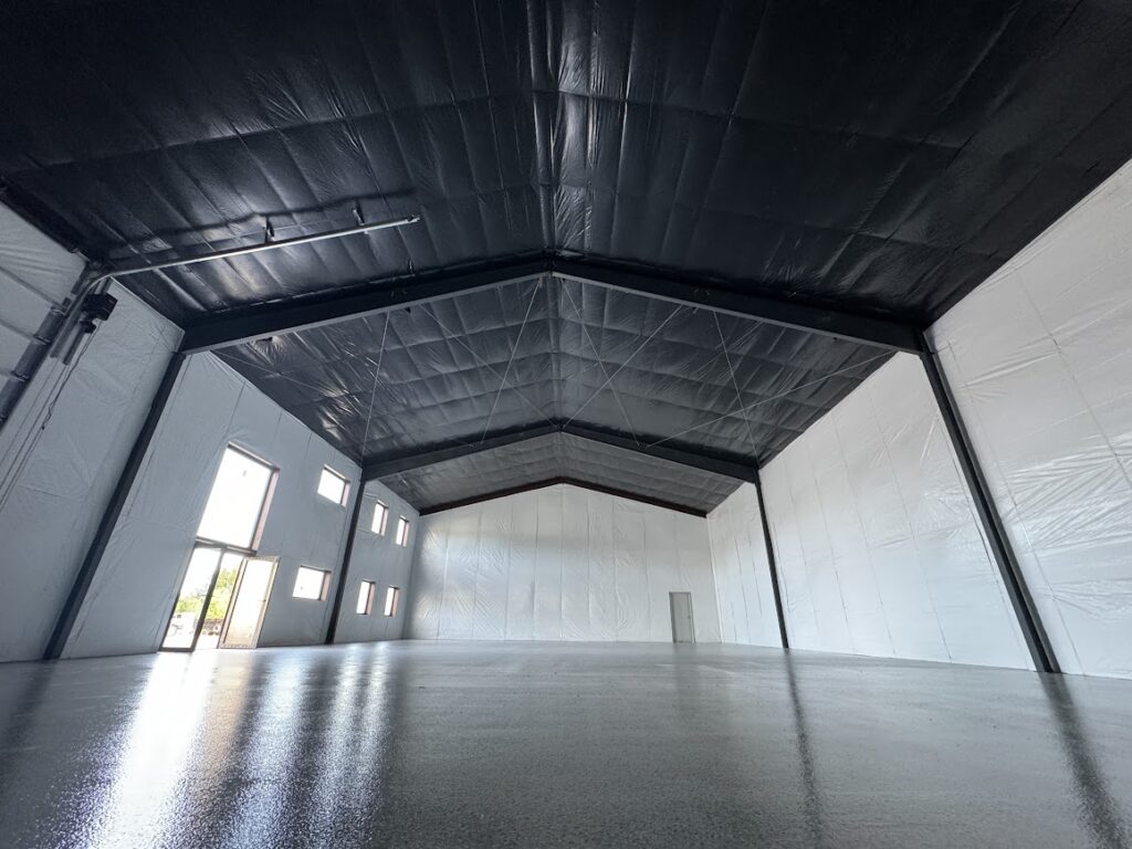 50×80 Pre-Engineered Commercial Metal Workshop