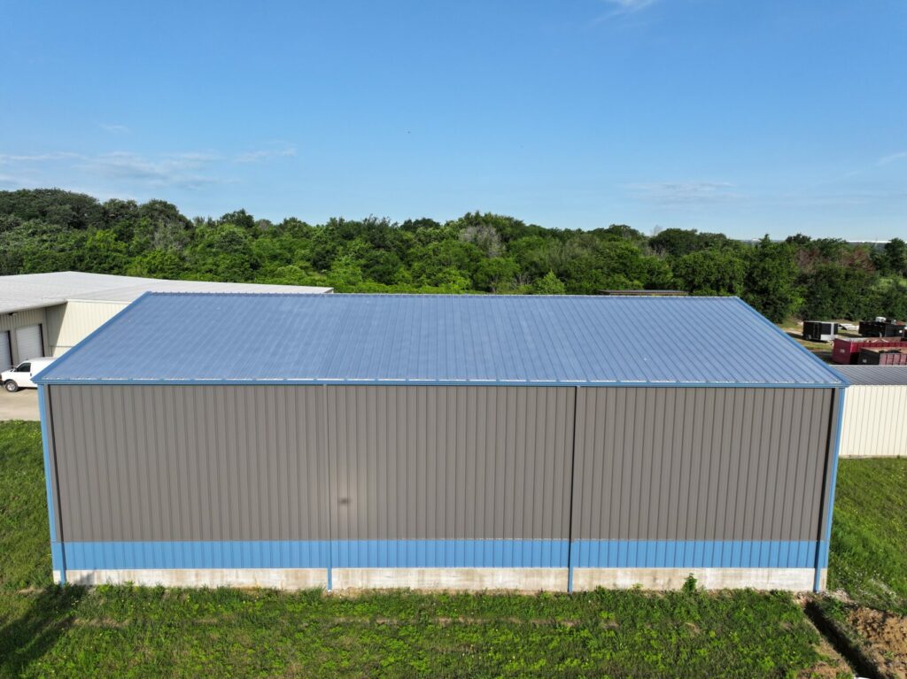 50×80 Pre-Engineered Commercial Metal Workshop