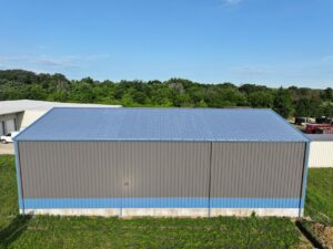 50×80 Pre-Engineered Commercial Metal Workshop