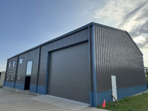 50×80 Pre-Engineered Commercial Metal Workshop