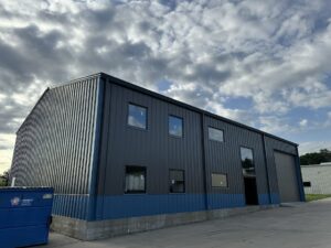 50×80 Pre-Engineered Commercial Metal Workshop