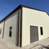 50×60 Bolt Up Red Iron Steel Building