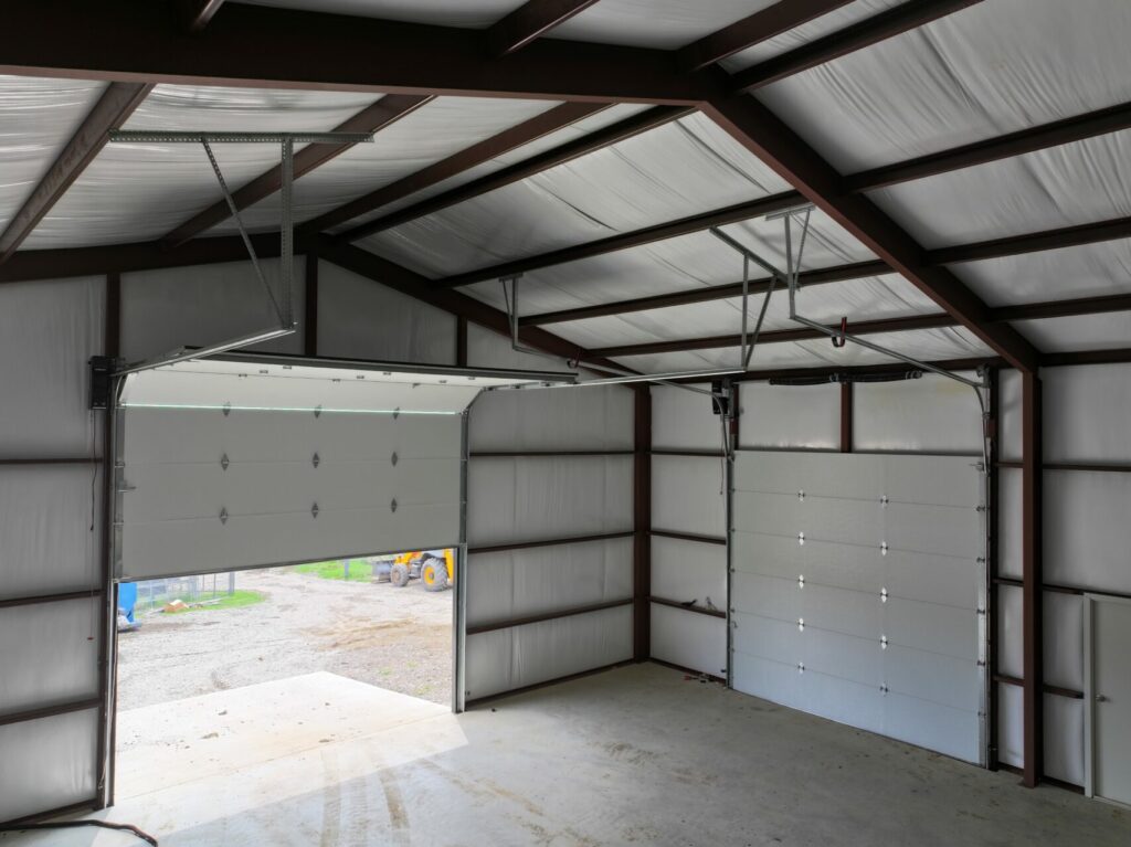 40x60 Metal Workshop in Lakewood Village