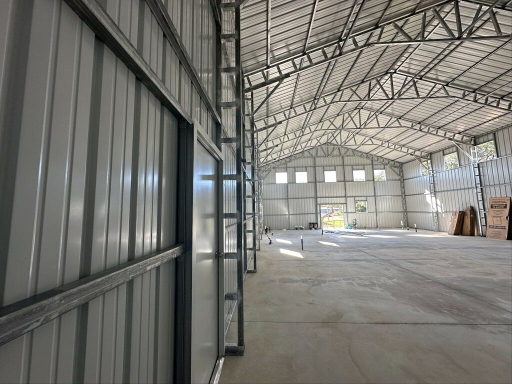 Tubular Building 13’ or taller | WolfSteel Buildings, Inc.