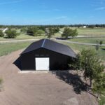 30x50 Metal Building in Granbury, Texas.