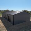 40x80 Metal Building in Weatherford, Texas.