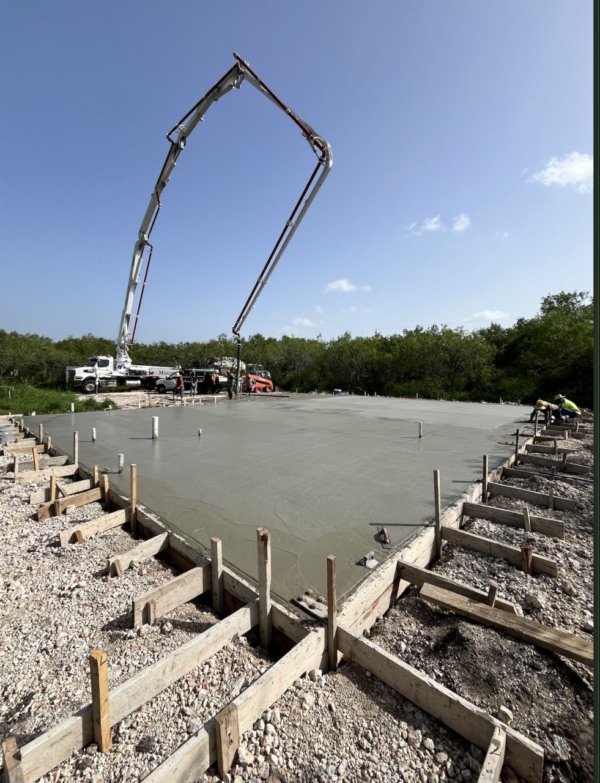 40x60 Metal Garage with Concrete