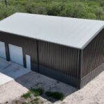 40x60 Metal Garage with Concrete