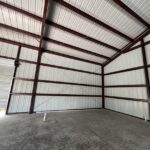 40x60 Metal Garage with Concrete