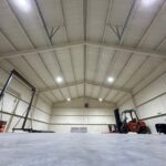 40x80 Red Iron Carport COMBO