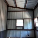 38x60 Metal Workshop with Enclosed Porch