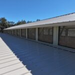 40x70 Tubular Metal AG Barn