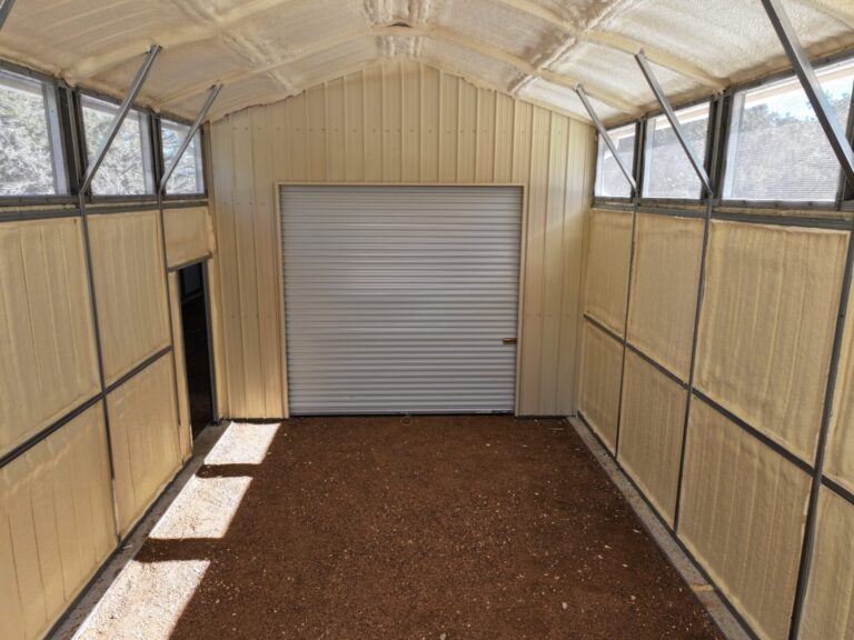 40x70 Tubular Metal AG Barn