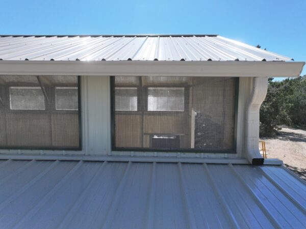 40x70 Tubular Metal AG Barn