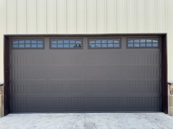 30x40 Custom Metal Building with Steel Balcony, Mezzanine and a Wraparound Porch.