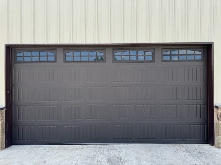 30x40 Custom Metal Building with Steel Balcony, Mezzanine and a Wraparound Porch.