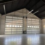 40x50 Weld Up Metal Garage in Weatherford, TX.