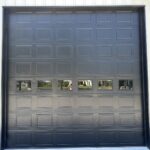 40x50 Weld Up Metal Garage in Weatherford, TX.