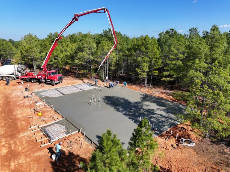40x60 Custom Black Steel Building in Avinger, TX.