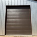30x40 Galvalume Metal Workshop in Carthage, TX.