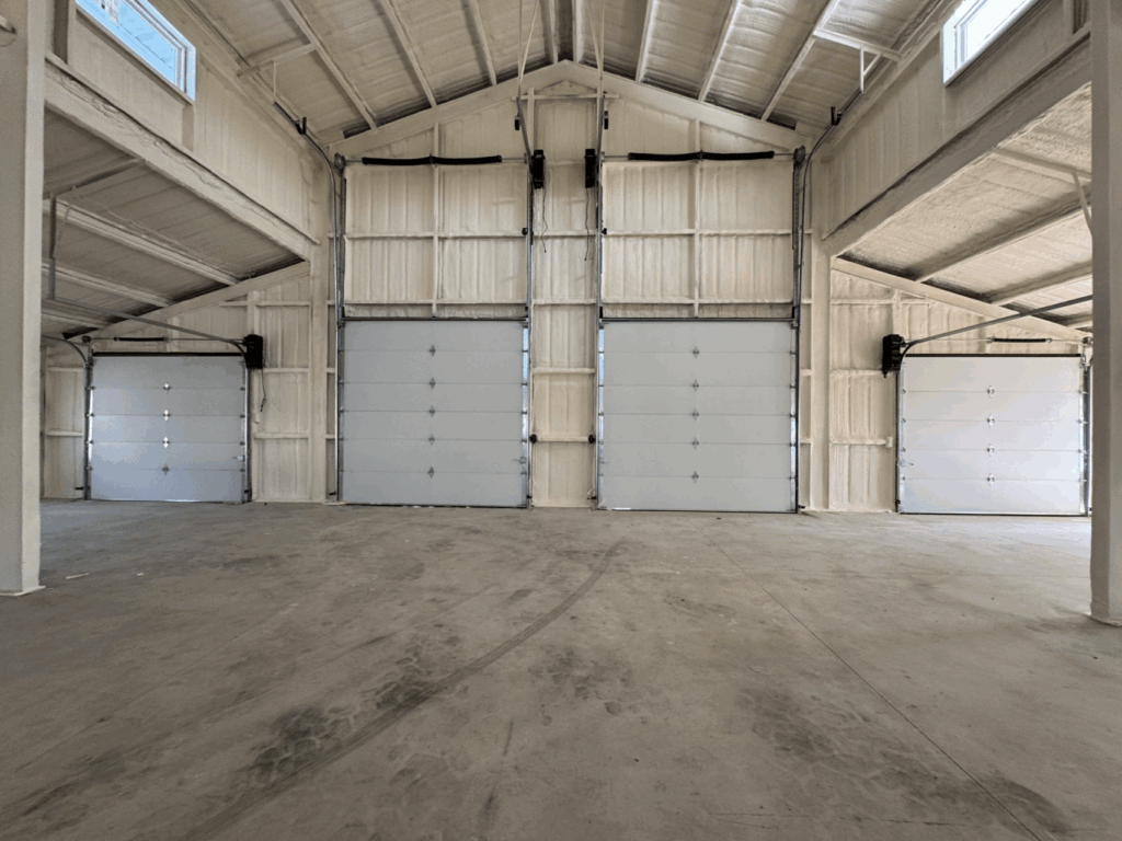 60x55 Texas Modern Barn Building in Seguin, TX.