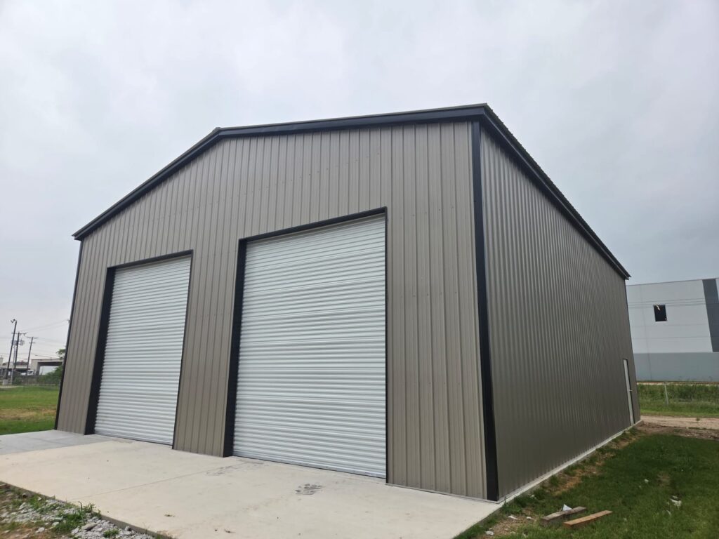 40x50 WolfSpan Metal Building in Fort Worth, TX 76140.