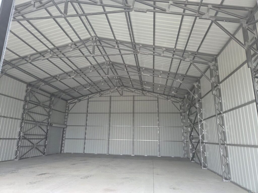 40x50 WolfSpan Metal Building in Fort Worth, TX 76140.