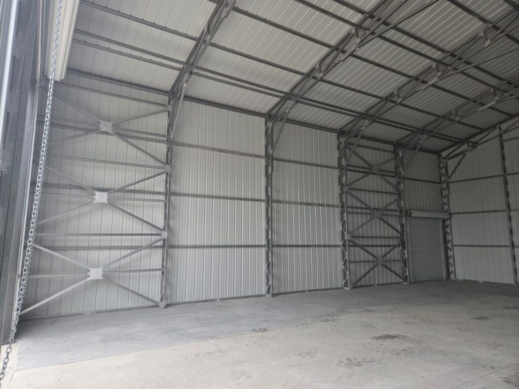 40x50 WolfSpan Metal Building in Fort Worth, TX 76140.