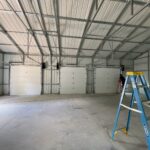 30x40 Metal Storage with Side Lean-to in Buchanan Dam, TX.