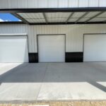 30x40 Metal Storage with Side Lean-to in Buchanan Dam, TX.