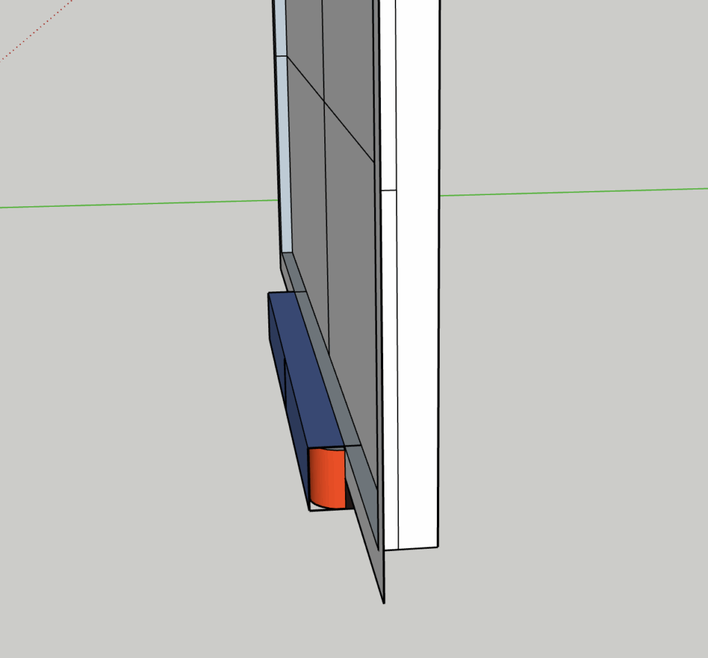 flush fin