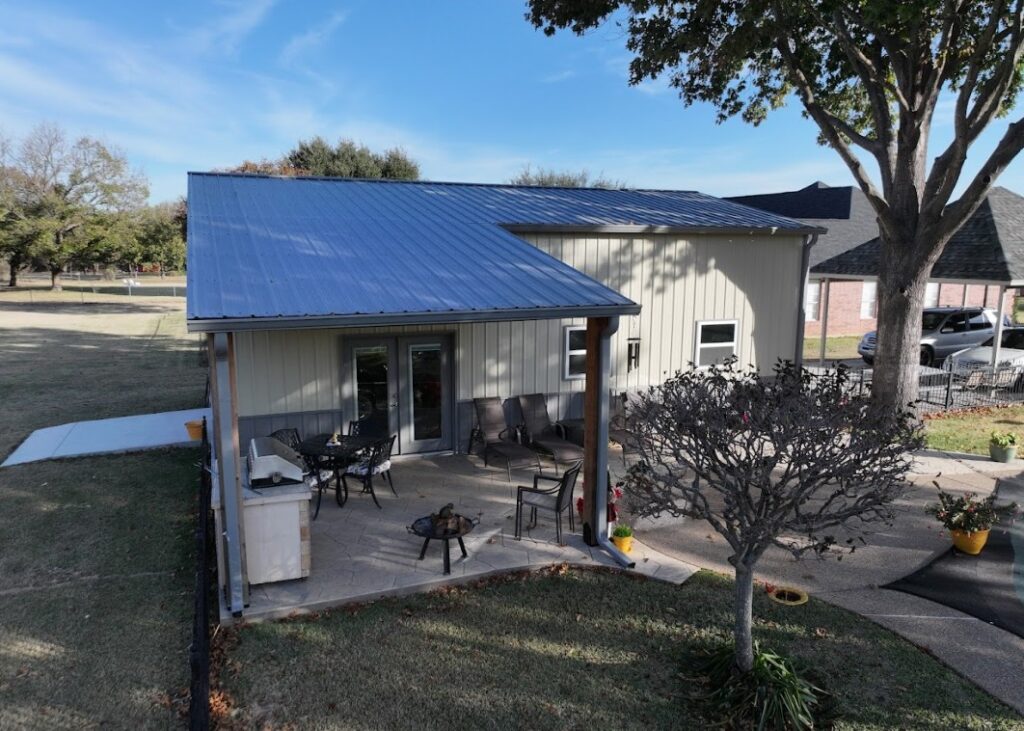 26x36 Ultimate 2 Car Garage Workshop in Burleson, TX.