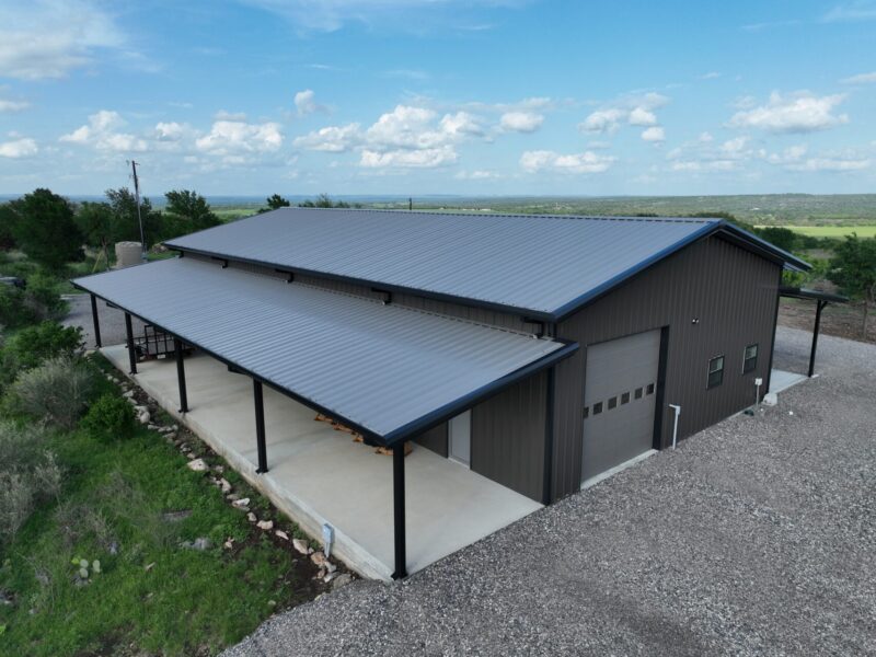 5400 sq ft Texas Farm and Ranch Building in San Saba, Texas 76877