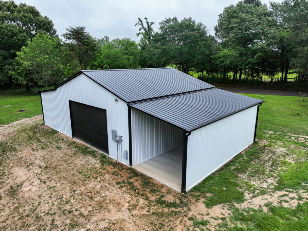 30x30 Multi-Use Garage Shop Building in Athens, TX.