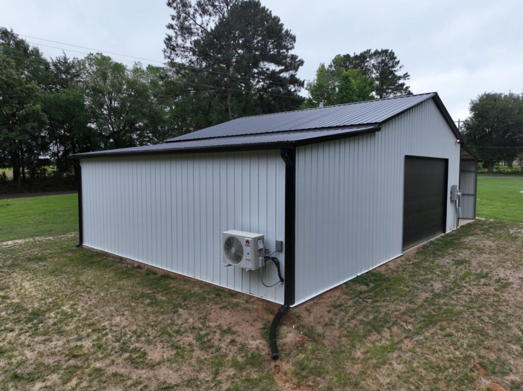 30x30 Multi-Use Garage Shop Building in Athens, TX.