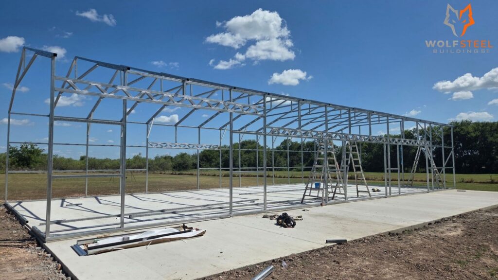 Tubular Metal Building